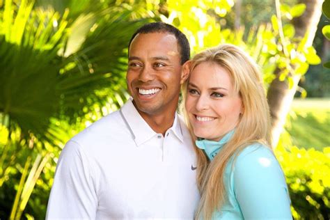 lindsey vonn and tiger woods latest news
